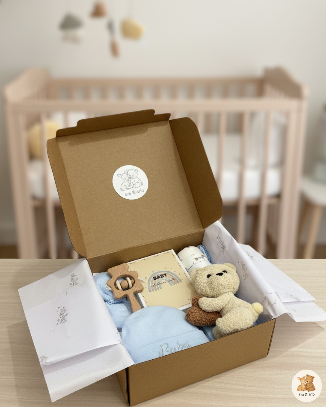 Newborn Gift Pack | The Signature Box | Baby Shower Gift