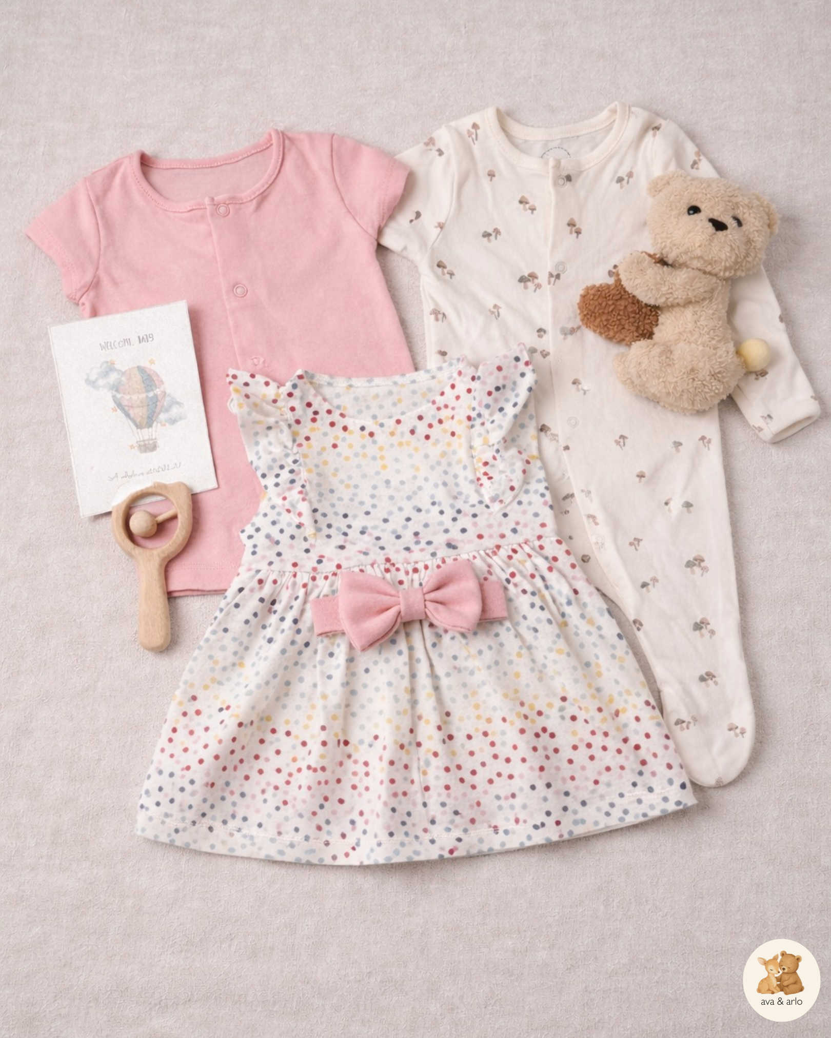 Baby Girl Gift pack | 3-6 months gift pack