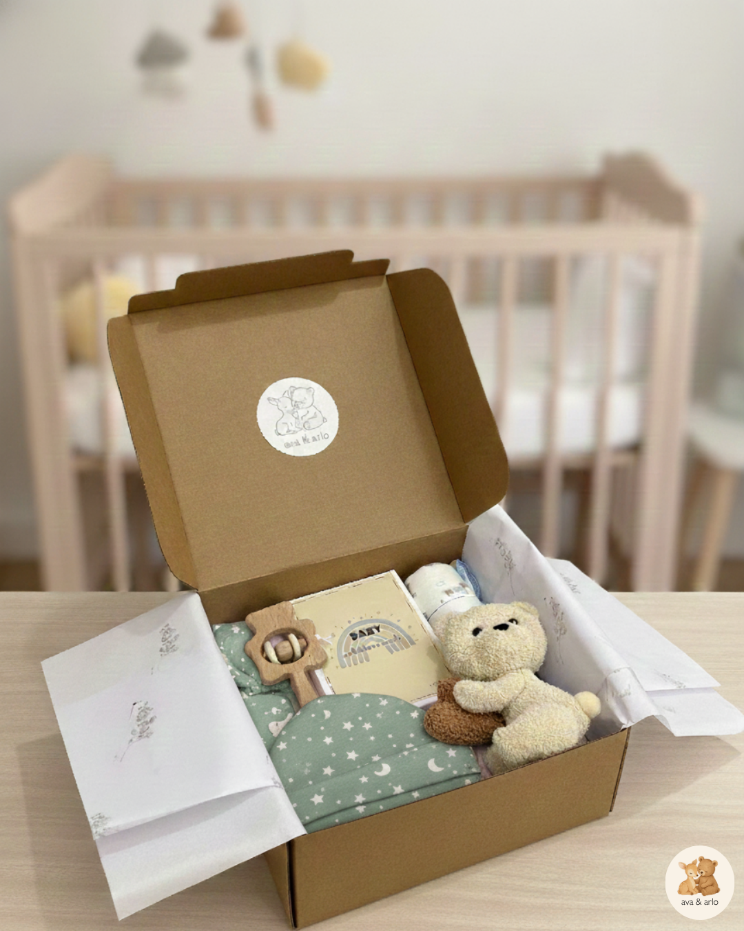 Newborn Gift Pack | The Signature Box | Baby Shower Gift