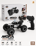 MOKA Rock Crawler RC Car – 1:16 Scale 4WD - 2.4 GHz