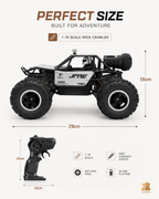 MOKA Rock Crawler RC Car – 1:16 Scale 4WD - 2.4 GHz