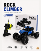 1:18 Scale Rechargeable Rock Climber RC Car
