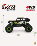 Remote Control Rock Climber | 4-wheel-drive | Rechargeable | 2.4 GHz Remote Control