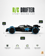 RC Drifter Stunt Car – 2.4GHz Rechargeable Racing Car