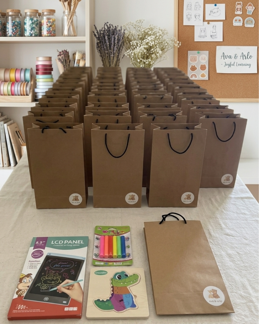 Return Gifts for Birthdays and preschoolers