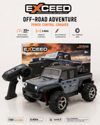 Exceed off road adventure | 1:20 Scale | 2.4 GHz Remote