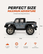 Exceed off road adventure | 1:20 Scale | 2.4 GHz Remote