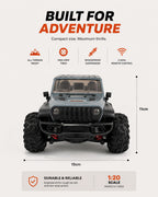 Exceed off road adventure | 1:20 Scale | 2.4 GHz Remote