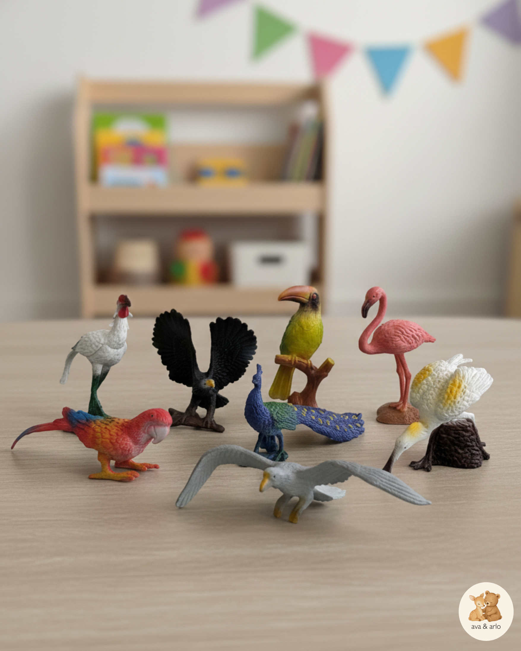 NatureQuest – Birds | Bird figurines