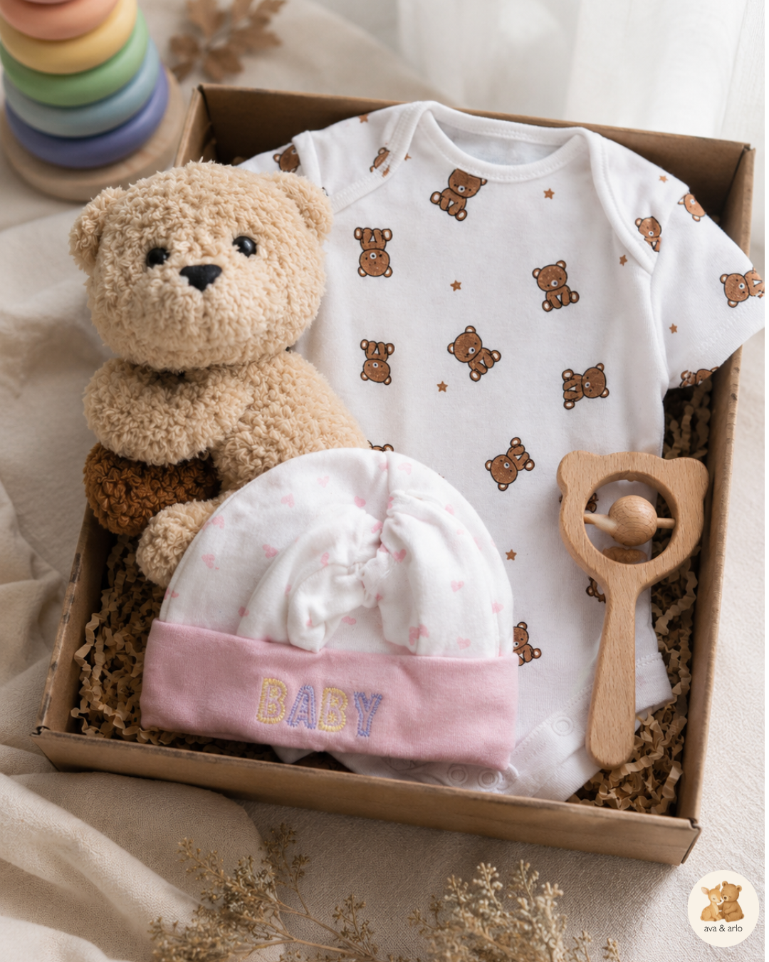 Newborn GiftBox | Mini Cuddles