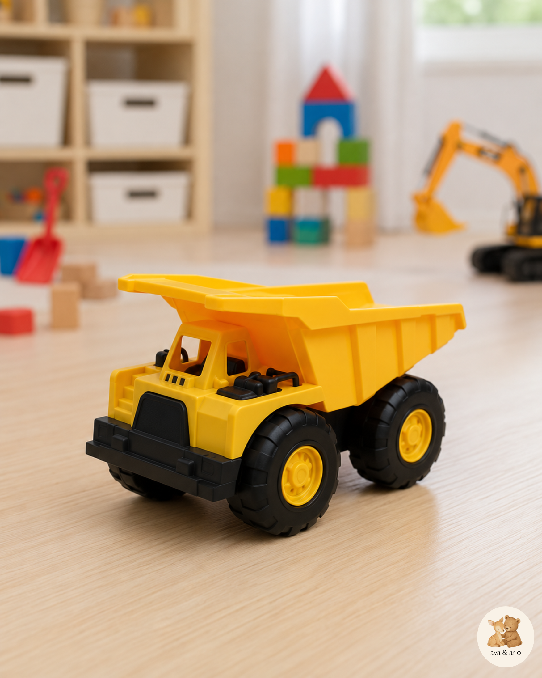 Construction Vehicle Toy | Dump Truck Toy