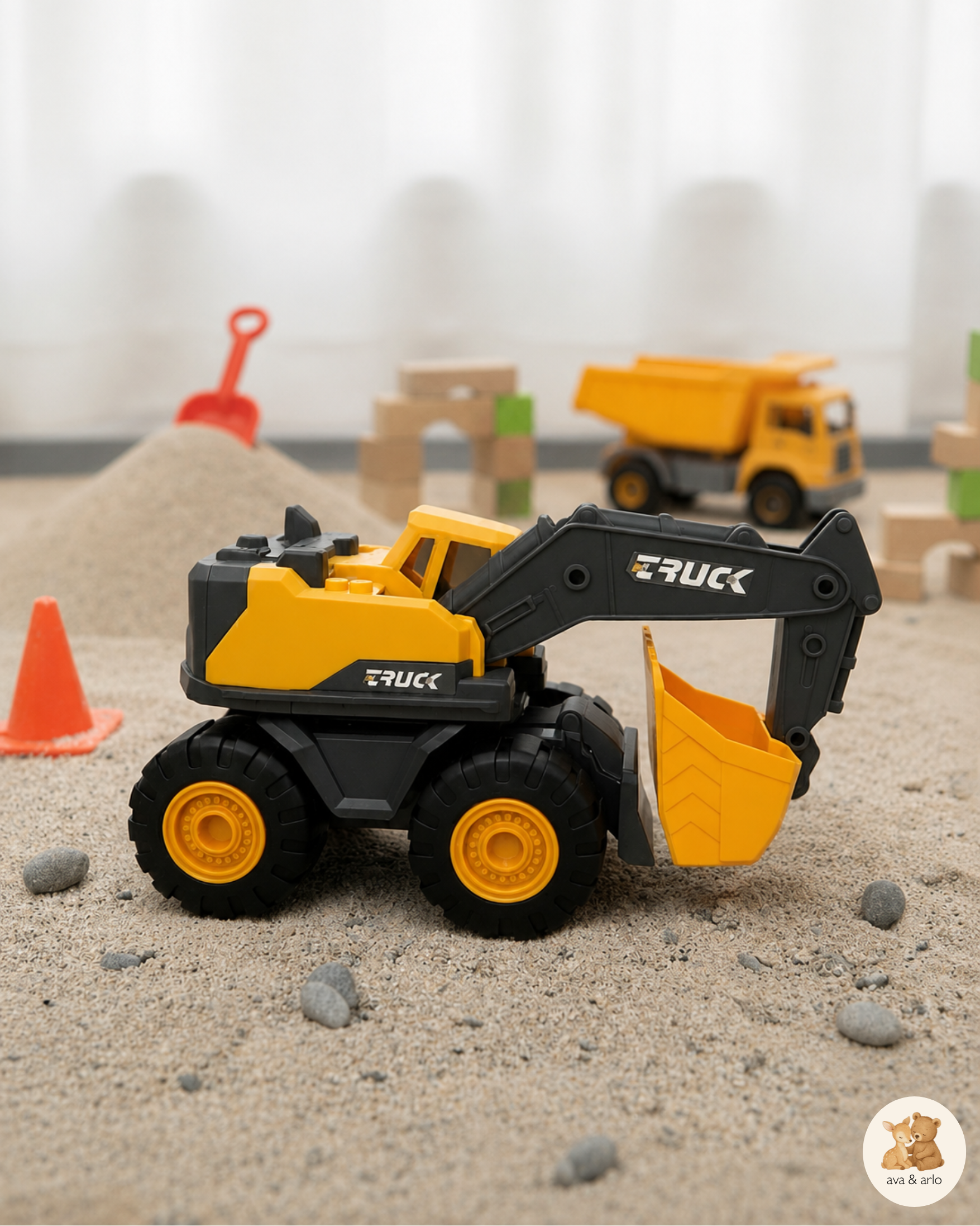 Construction Vehicle Toy | Excavator Toy