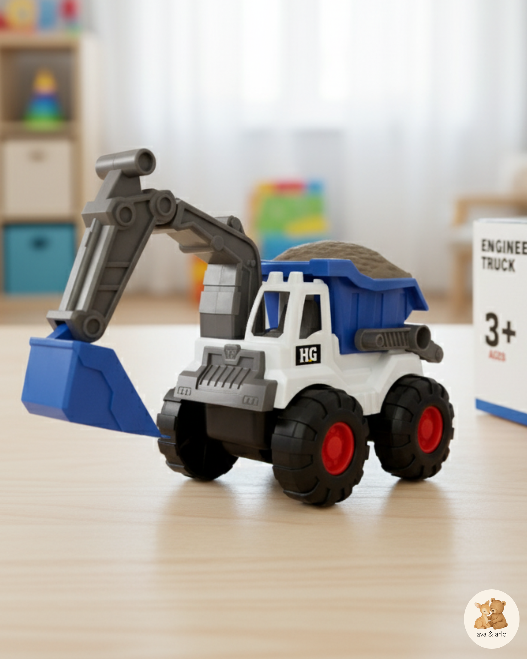 Construction vehicle Toy | Excavator Toy