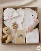 Newborn Gift Pack | The Signature Box | Baby Shower Gift