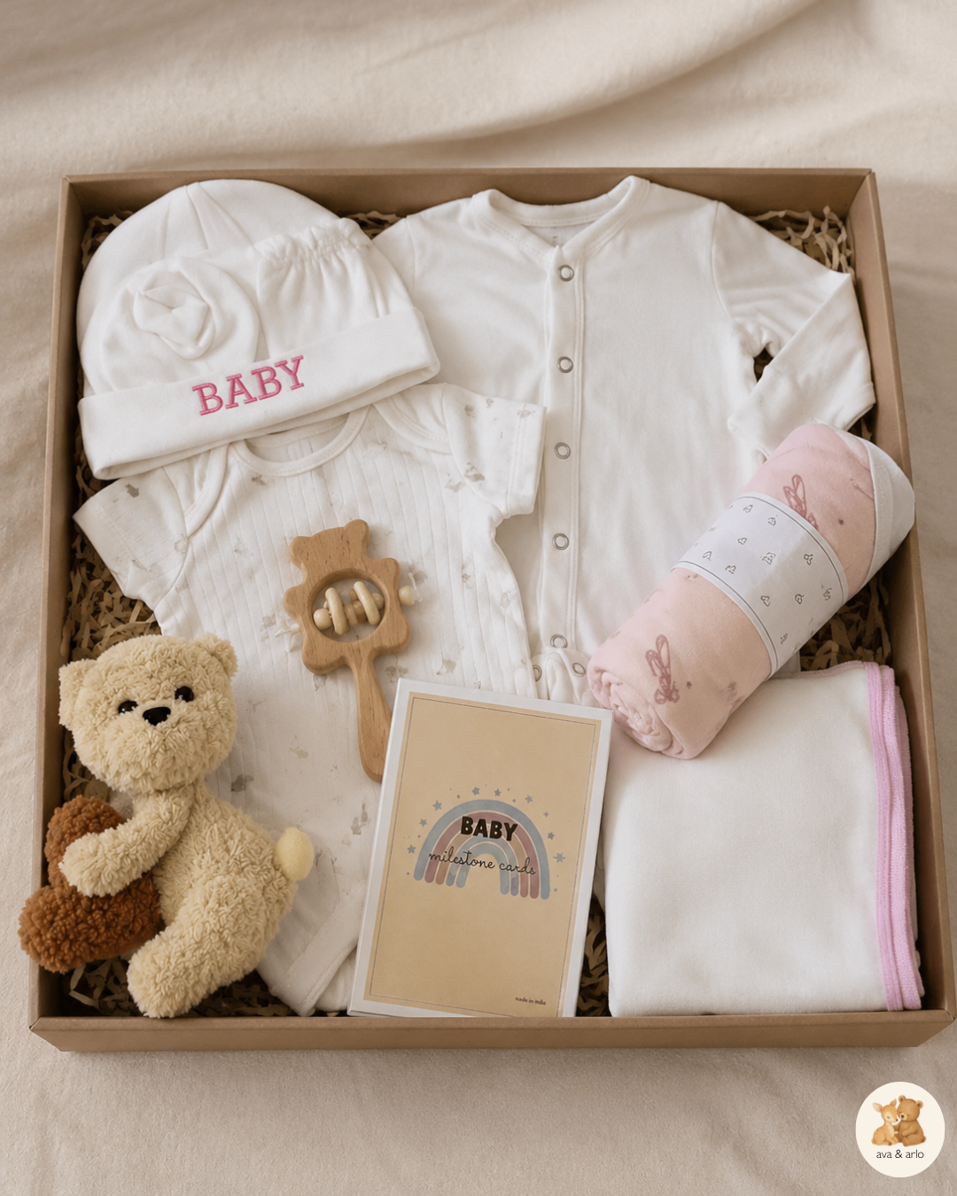 Newborn Gift Pack | The Signature Box | Baby Shower Gift