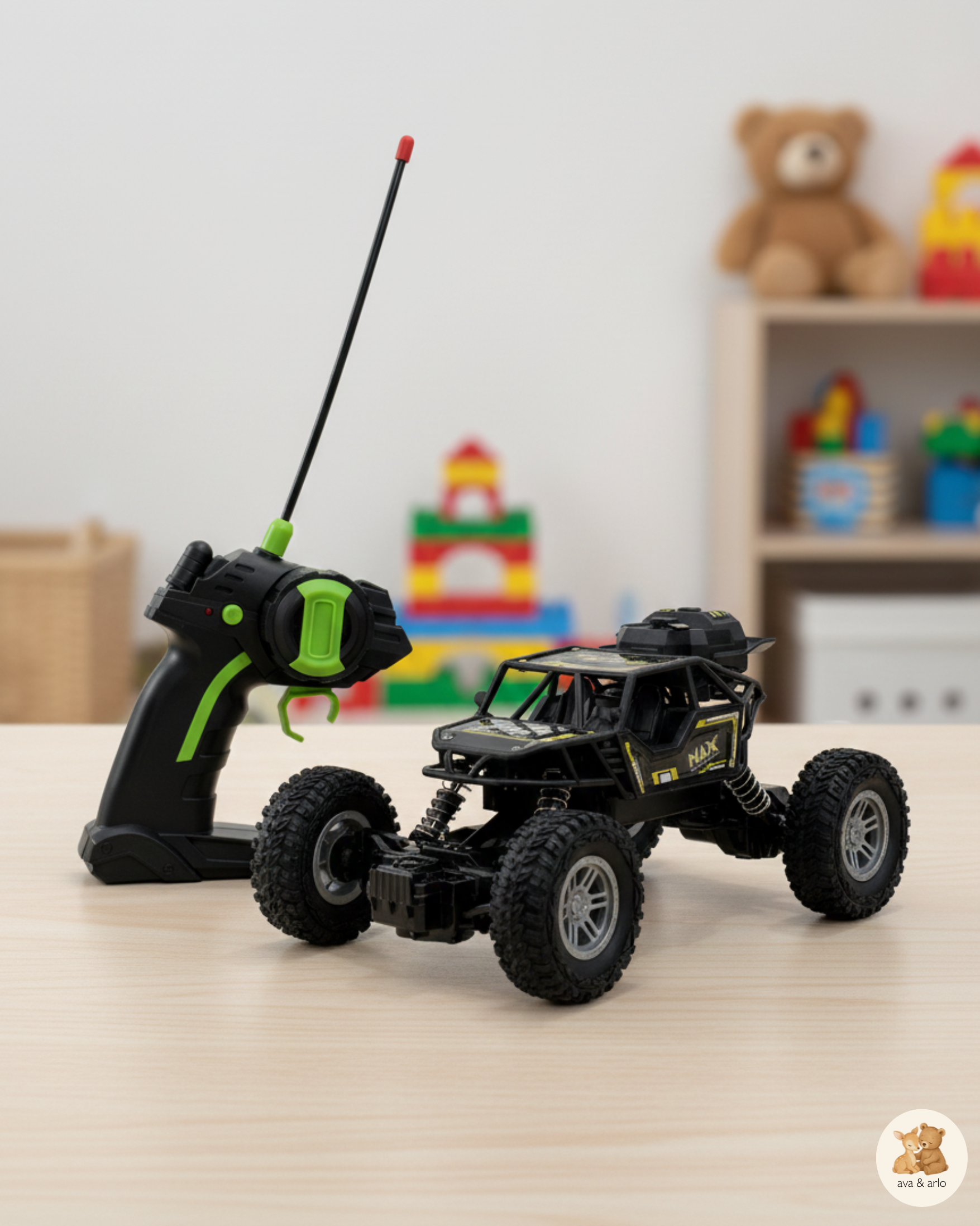 RC Off-Road Climbing Car – Remote Control Rechargable