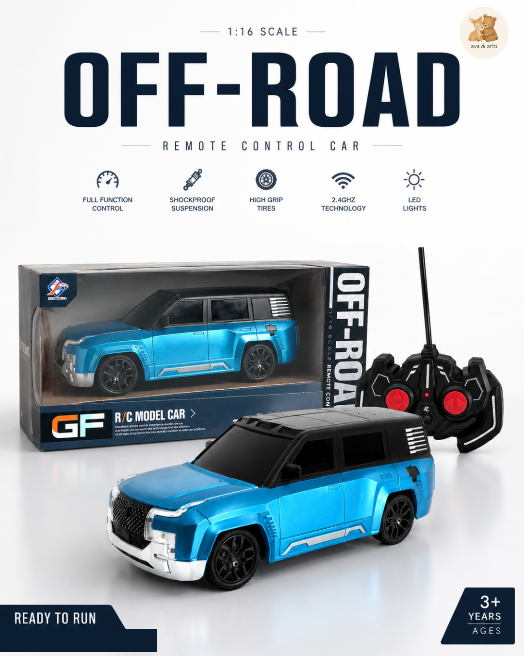 SUV Model Car Series – Luxury RC SUVs