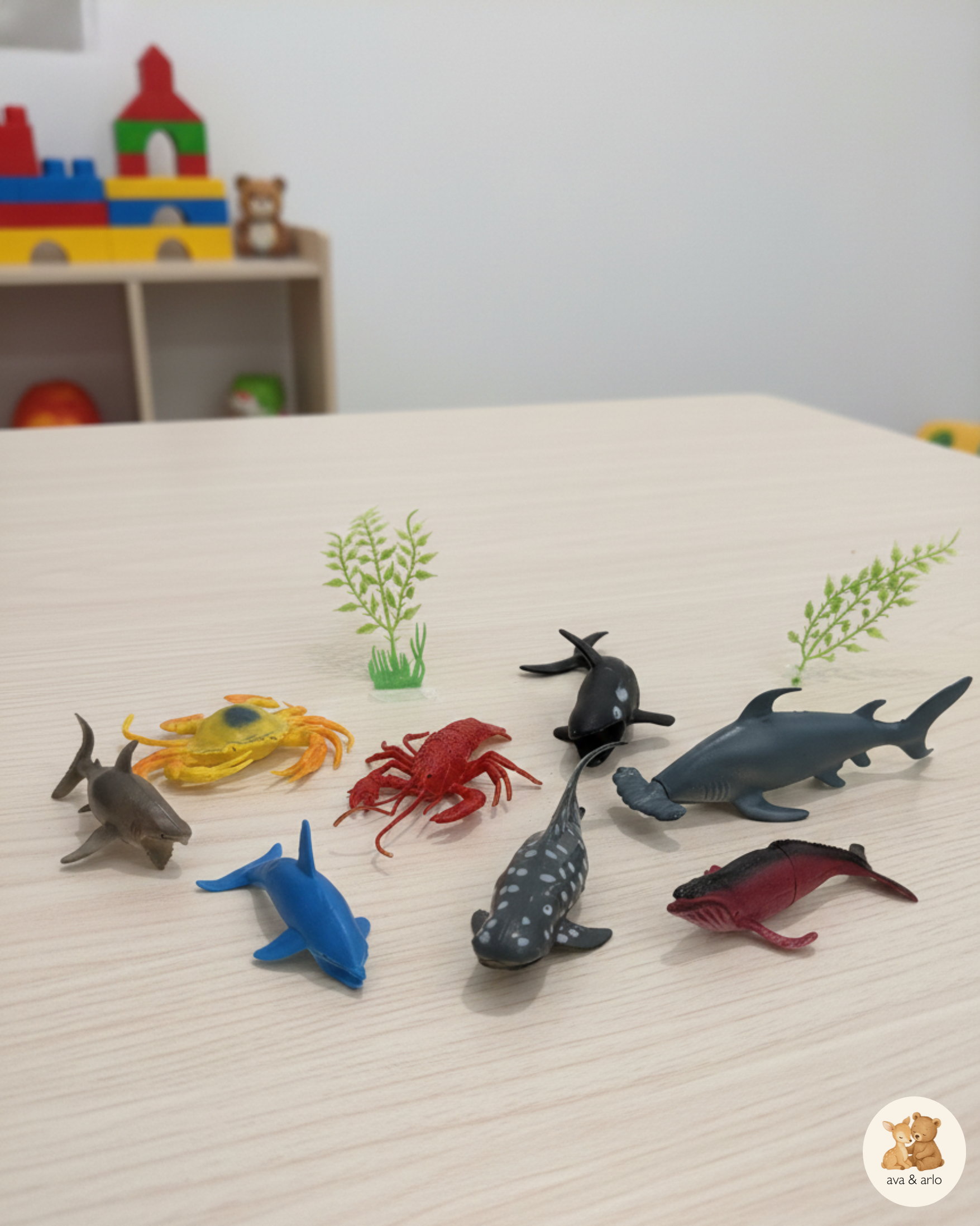Nature Quest – Ocean Life | Sea animal Toys